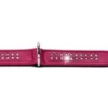 Hunter Halsbånd Diamond Petit 42 Pink - 35-39 cm
