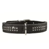 Hunter Halsbånd Diamond Petit 27 Sort - 20-24 cm
