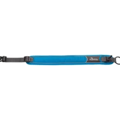 Hunter Halsbånd Divo L Lyseblå/Grå - justerbart hundehalsbånd (45-55 cm, B 4,5 cm)