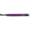 Hunter Halsbånd Divo S Violet/Grå - justerbart hundehalsbånd (25-35 cm, B 4 cm)