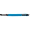 Hunter Halsbånd Divo XL Lyseblå/Grå - justerbart hundehalsbånd (55-65 cm, B 5,5 cm)