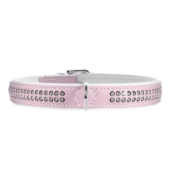 Hunter Halsbånd 35 Modern Art Deluxe Rosa - 24-30 cm
