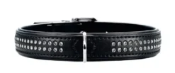 Hunter Halsbånd 40 Modern Art Deluxe Sort - 29-35 cm