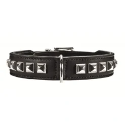 Hunter halsbånd Rocky Petit 30 Sort - 23-27 cm