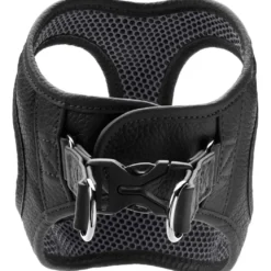 Hunter Hilo læder hundesele XS brun hals 33-37 cm - let og blød pasform