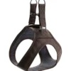 Hunter Hilo læder hundesele XXS-XS brun hals 30-34 cm - blød og let komfort