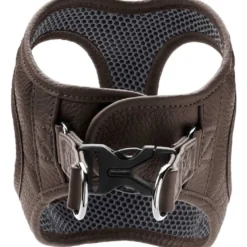 Hunter Hilo læder hundesele XXS-XS brun hals 30-34 cm - blød og let komfort