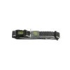 Hunter hunde halsbånd Hilo Antracit S-M - justerbart hundehalsbånd (30-43 cm, B 2,5 cm)