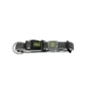 Hunter hunde halsbånd Hilo Antracit L-XL - justerbart hundehalsbånd (40-60 cm, B 3,2 cm)
