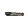 Hunter hunde halsbånd Hilo Brun M-L - justerbart hundehalsbånd (33-50 cm, B 2,5 cm)