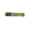 Hunter hunde halsbånd Hilo Lime S-M - justerbart hundehalsbånd (30-43 cm, B 2,5 cm)