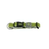 Hunter hunde halsbånd Hilo Lime XL - justerbart hundehalsbånd (45-70 cm, B 3,8 cm)