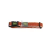 Hunter hunde halsbånd Hilo Orange M-L - justerbart hundehalsbånd (33-50 cm, B 2,5 cm)