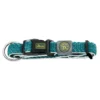 Hunter hunde halsbånd Hilo Turkis XL - justerbart hundehalsbånd (45-70 cm, B 3,8 cm)