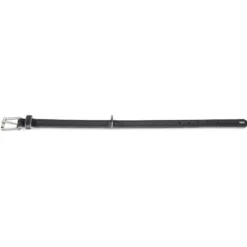 Hunter Hundehalsbånd læder Canada Elg Grå 60 - 46-52 cm