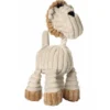 Hunter Hundelegetøj Huggly Løve - sød bamse til hunde