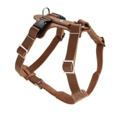 Hunter Hundesele Aalborg cognac S-M/1 - Bryst/hals 44-56 cm