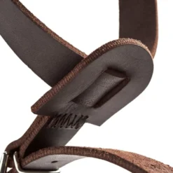 Hunter Hundesele Aalborg Mørkebrun XS - Bryst/Hals 38-52 cm
