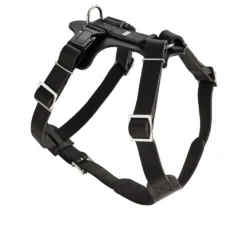 Hunter Hundesele Aalborg Sort S-M/2 - 51-64 cm bryst/hals