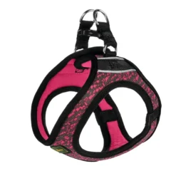 Hunter Hundesele Hilo Soft Comfort i pink XXS-XS