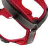 Hunter hundesele Maldon Rød og Grå S-M længde 46-82 cm 2,0 cm - fleksibel og stabil pasform