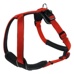 Hunter hundesele Neopren Rød XL længde 73-94 cm 2,5 cm - blød og stabil komfort