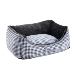 Hunter hundeseng Astana Medium 80x60 cm Blå