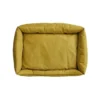 Hunter hundeseng Eiby Small 60x40 cm Gul
