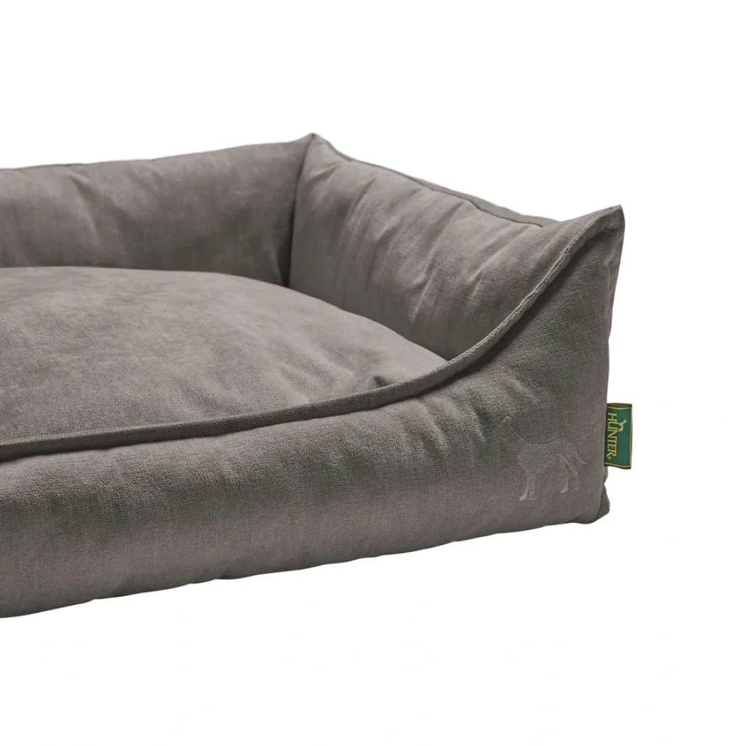 Hunter hundeseng Eiby S 60x40 cm Grå