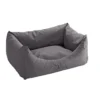 Hunter hundeseng Gent antibakteriel Small 60x45 cm Grå