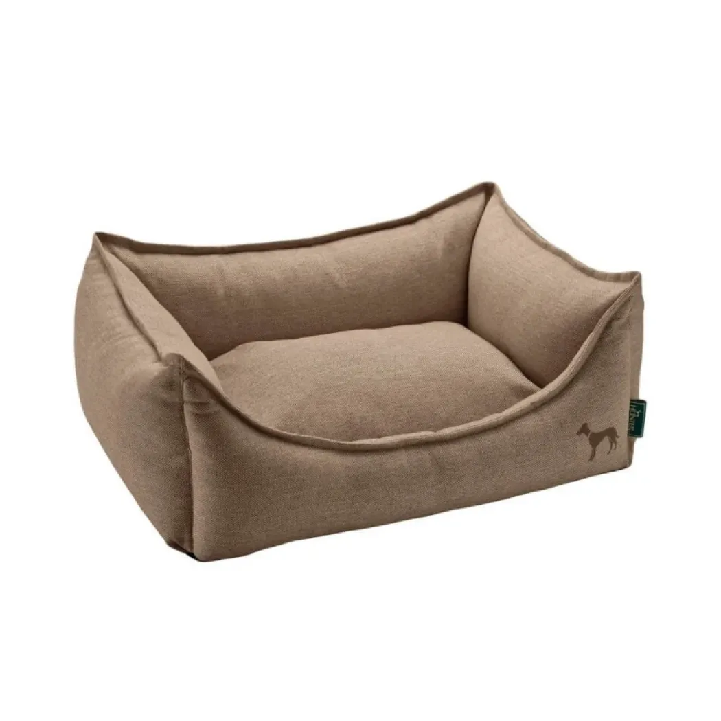 Hunter hundeseng Living Large 100x75x35 cm Brun