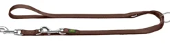 Hunter Hundesnor Nylon Brun 15/200 cm