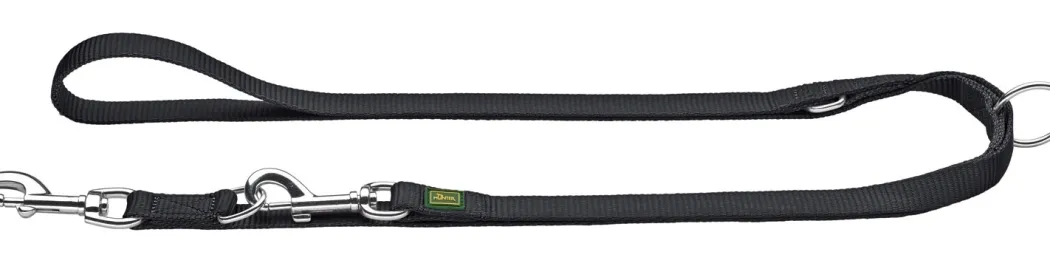Hunter Hundesnor Nylon Sort 10/200 cm