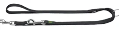 Hunter Hundesnor Nylon Sort 25/200 cm