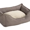 Hunter hundesofa Boston Medium 80 x 60 x 25 cm Brun
