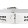Hunter Hvid Smart halsbånd 24 - 17-20,5 cm
