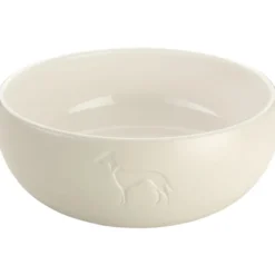 Hunter keramik Lund hunde skål 900 ml Beige