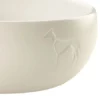 Hunter keramik Lund hunde skål 1500 ml Beige