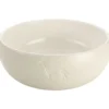Hunter keramik Lund hunde skål 350 ml Beige