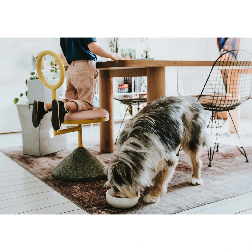 Hunter keramik Lund hunde skål 350 ml Beige