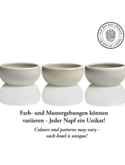Hunter keramikskål Lisboa 1500 ml i creme