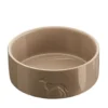 Hunter Keramikskål Osby 1100 ml Beige - stilren foder- og vandskål