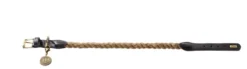 Hunter List Reb Halsbånd S Beige - 41-49 cm