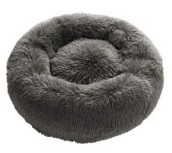 Hunter Loppa donut hundeseng Ø 60 cm Grå