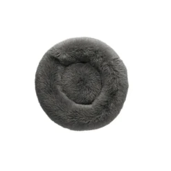 Hunter Loppa donut hundeseng Ø 60 cm Grå