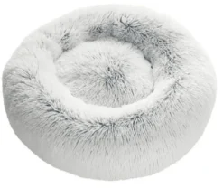 Hunter Loppa donut hundeseng Ø 60 cm Hvid