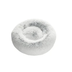 Hunter Loppa donut hundeseng Ø 60 cm Hvid
