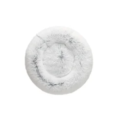 Hunter Loppa donut hundeseng Ø 60 cm Hvid