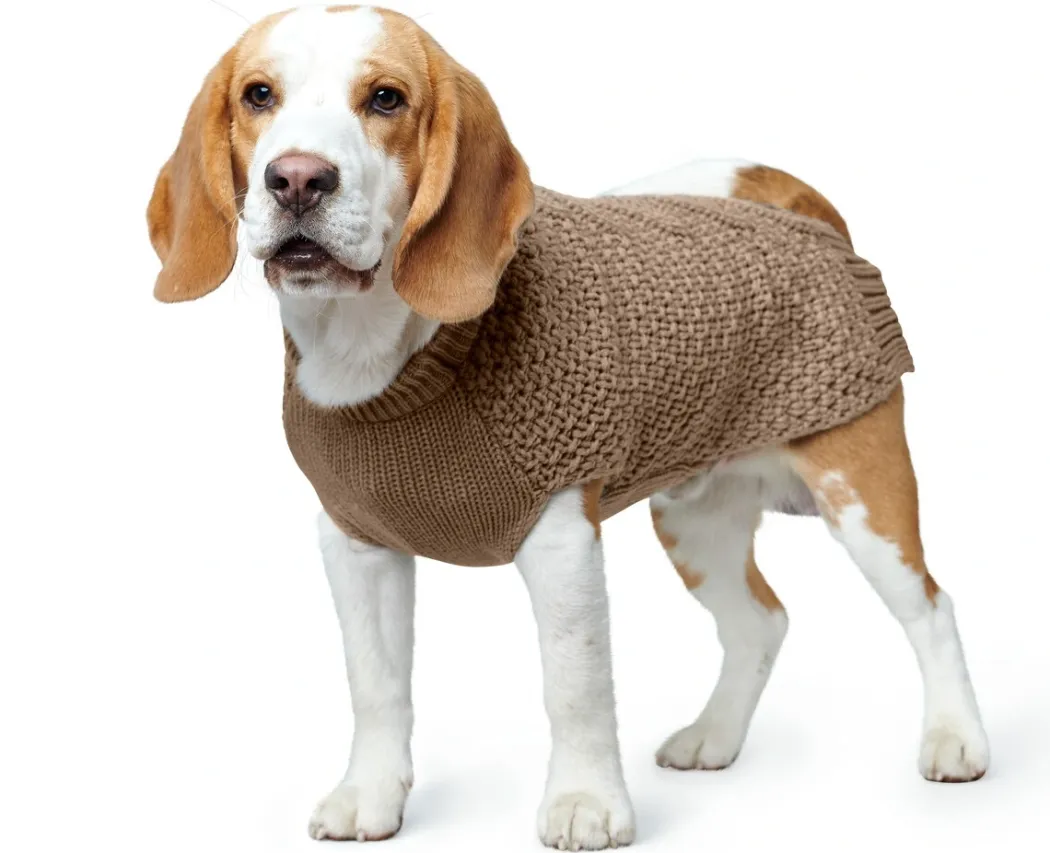 Hunter Malmø pullover strik beige str. 35
