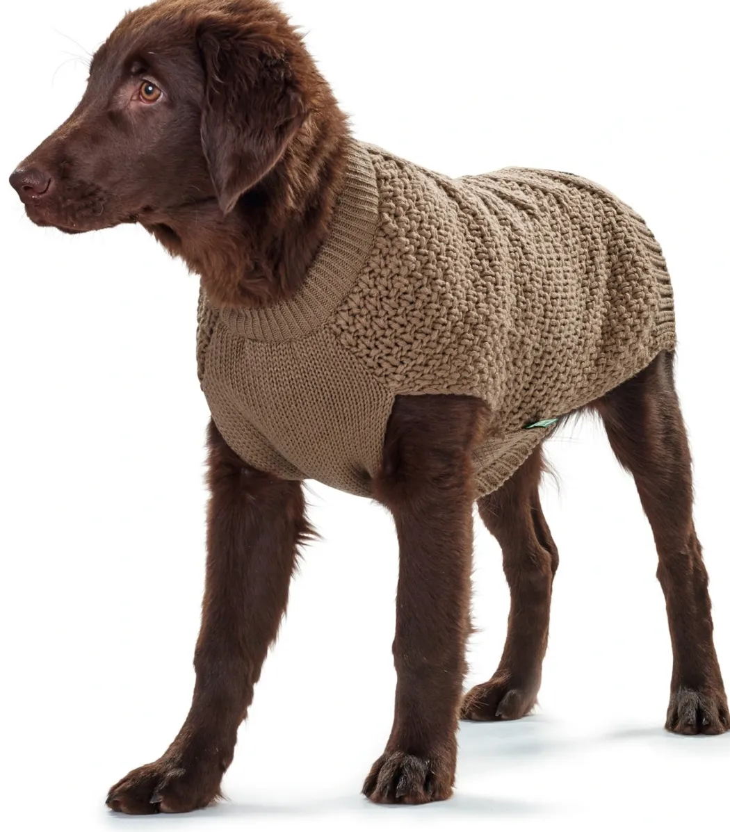 Hunter Malmø pullover strik beige str. 40
